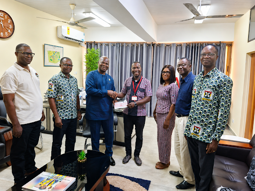 ZENITH BANK DONATES TO CUG